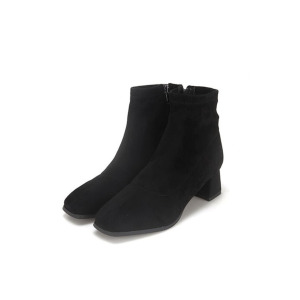 바바라 베이직 앵클부츠 BZF805BK 751878