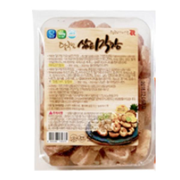 쫄깃 담백한 달구벌 돼지 삶은막창 500g 막창 곱창 불닭 닭발 야식 술안주