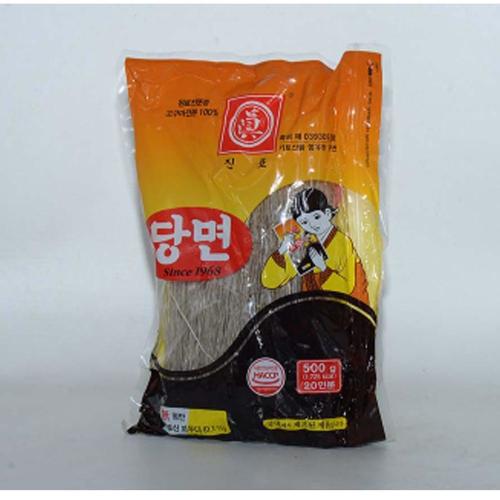 잘 퍼지지않는 진표 당면 500g 식자재 식료품 가공식품 냉동식품 식당재료