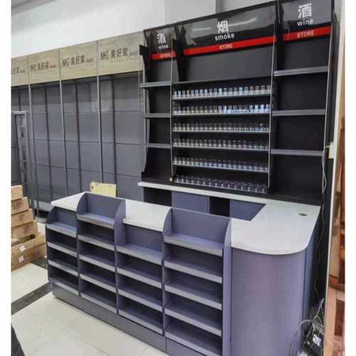 마트 계산대 슈퍼 포스대 할인점 계산대 카페 진열