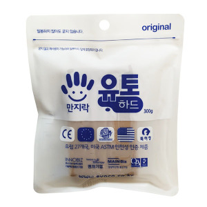 이야코 만지락 하드 유토 300gx20개 교재용 점토 클레이 영남상사