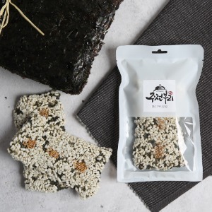 주전부리상회 눈꽃김부각 2호 선물세트 25g x 18봉 다시마부각 1봉 125g
