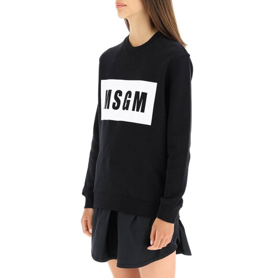 MSGM 엠에스지엠 99 여성 맨투맨 2000MDM523 200001