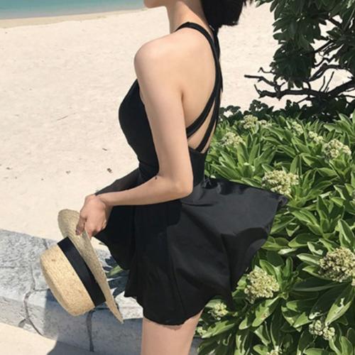 백스트랩여자홀터넥수영복바캉스룩 WFGUYE7