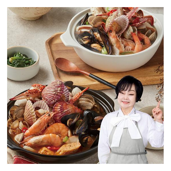 키친스토리 키친스토리 빅마마 이혜정의 아주 맛있는 해물탕 총 6kg 시원해물탕 1 2kgX3팩 얼큰해물탕 1 2kgX2팩