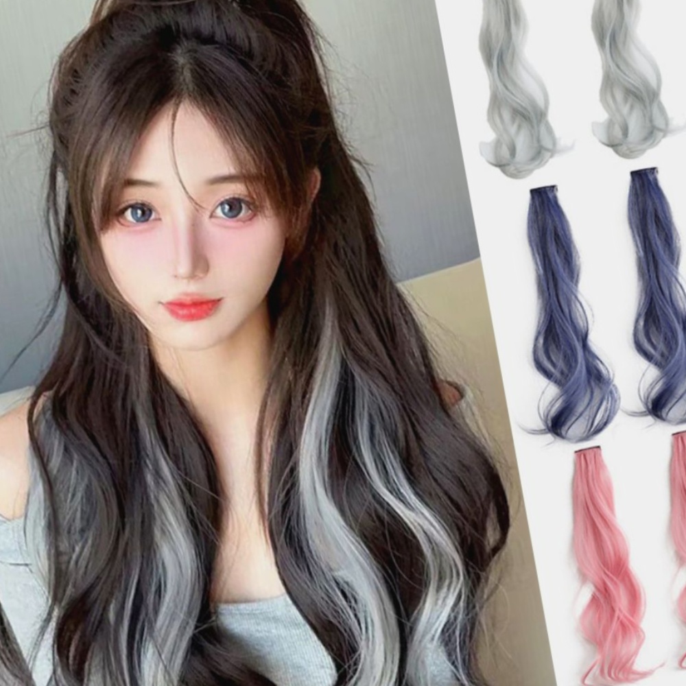 포인트 브릿지 똑딱이 가발 GWE51F3E