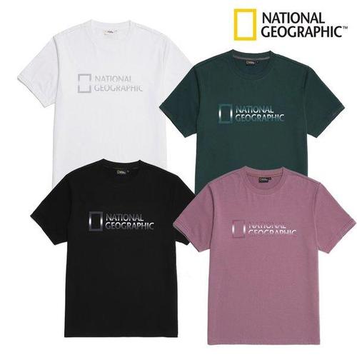 내셔널지오그래픽 그레이페롯 BIG LOGO H TEE 기본핏 N222UTS210