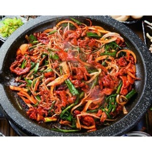 1 1 국내산 풍미 가득 육즙 매콤달콤 양념 오리불고기 HACCP인증 총1kg 주물럭