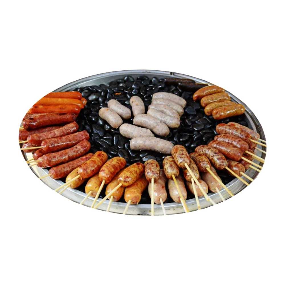 맥산석돌 돌구이 삼겹살 바베큐용 캠핑 업소용 불판 조약돌 요리용 구이용 자갈 돌판 석쇠