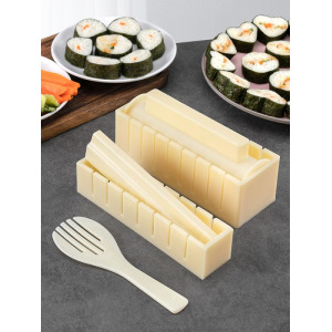 모양 동그라미 김밥메이커 세트 하트 김밥틀 네모