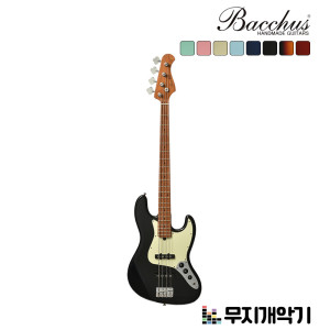 바커스 바커스 바커스 재즈 베이스기타 입문 BJB-1-RSM