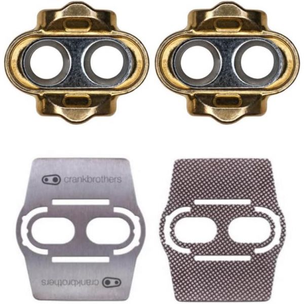 크랭크브라더스 크랭크브라더스 Crankbrothers 크랭크브라더스 제로플로트 마운틴 바이크 클릿과 슈즈 실드 번들 2개