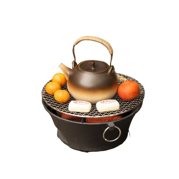 옛날화로 연탄구이 화덕 가정용 숯불화로 전통 야외 캠핑