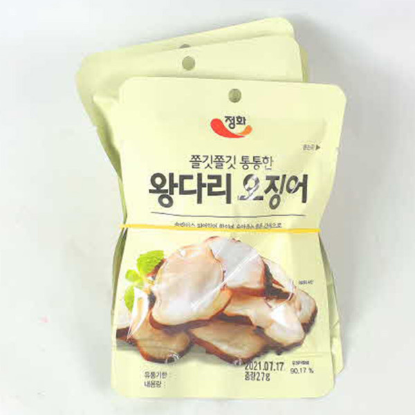 정화식품 정화 정화 5개 정화 왕다리오징어27g x5