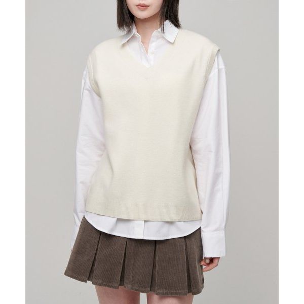 MUSINSA STANDARD WOMAN 우먼즈 램스울 니트