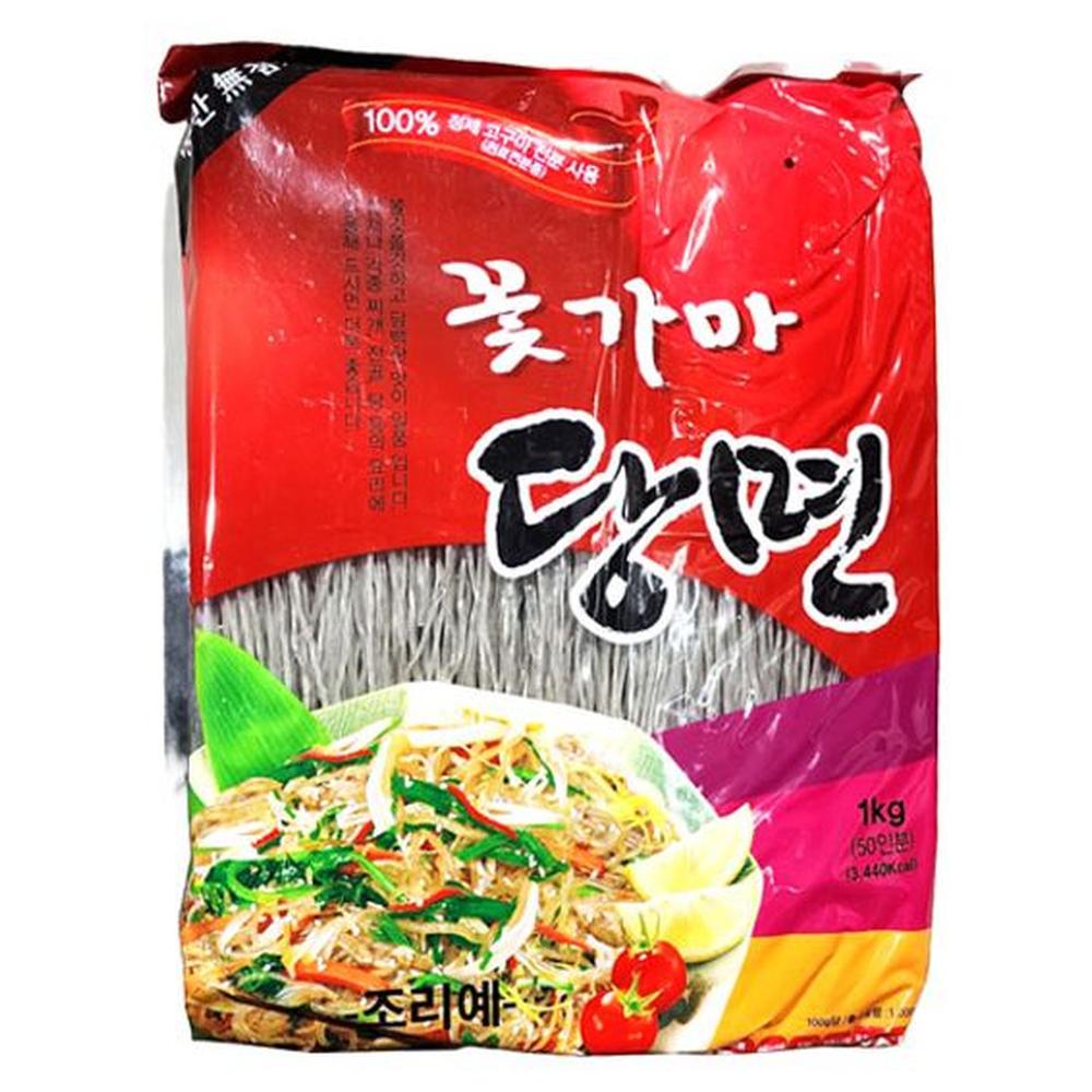 당면 꽃가마 1KG X10개 꽃가마당면 당면 식당당면 식자재 식품