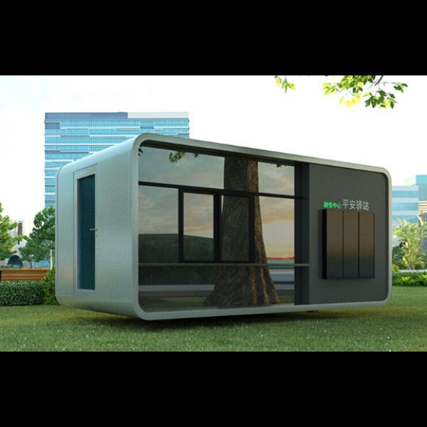 가족 컨테이너 IOT 작은 집 모바일 홈 럭셔리 건물 우주 캡슐 카빈 스마트 박스 하우징 모듈