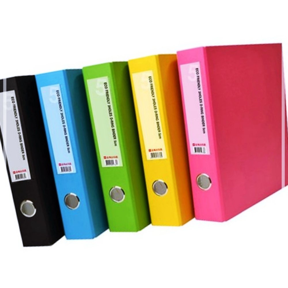 주식회사청운 에코3공D링바인더 연두 OfficeDEPOT UWDB62CFA