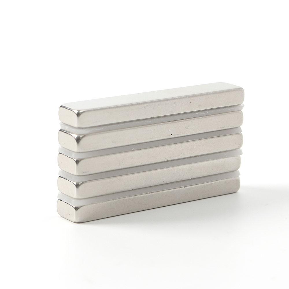 초강력 네오디뮴 사각 자석 5개입 50x10x5mm 마그넷