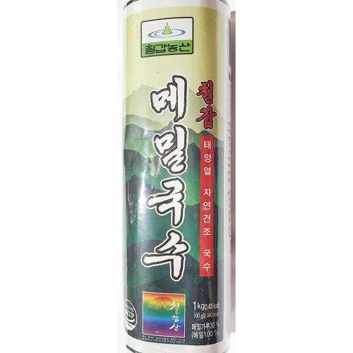 칠갑 메밀국수 1KG X15 국수 메밀소면 메밀면 가공식품 밀면
