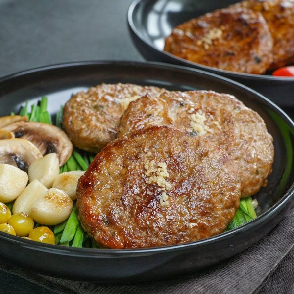 수제떡갈비 순한맛 120g x 10팩 국내산돼지고기