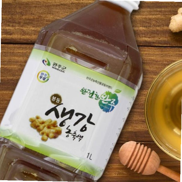 완주봉상생강조합 봉동봉상생강청 1L