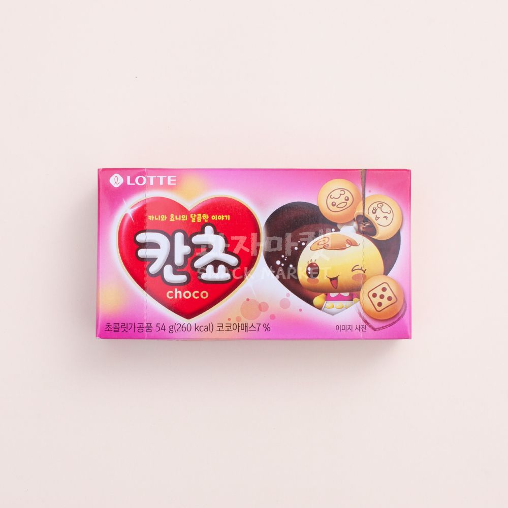 롯데웰푸드 과자마켓 1200 칸쵸 54gX32개입 1박스