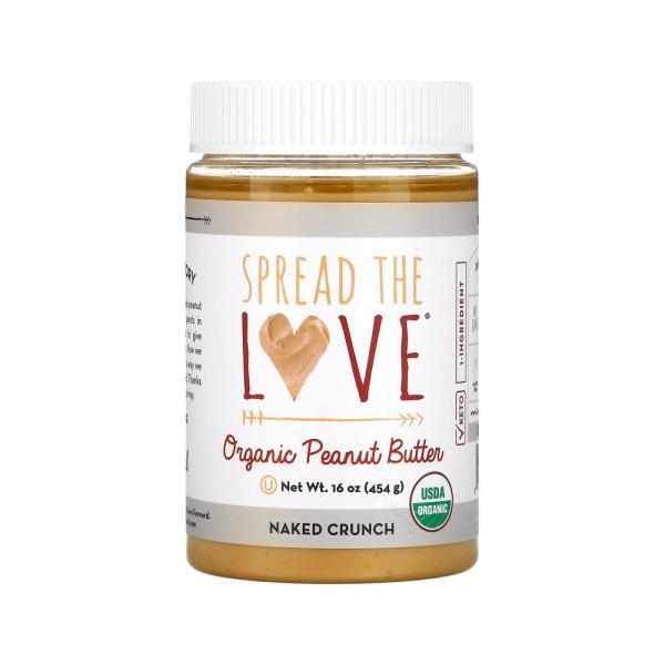 iHerb Official LightTouchead The Love 유기농 땅콩 버터 네이어린친구 크런치 454g16GoldMeasure