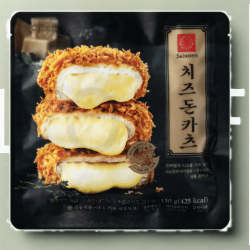 아워홈 사보텐 치즈돈카츠 130g 바싹한