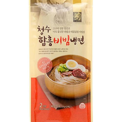 청수 함흥 비빔냉면 2인분 360g 20개 1박스