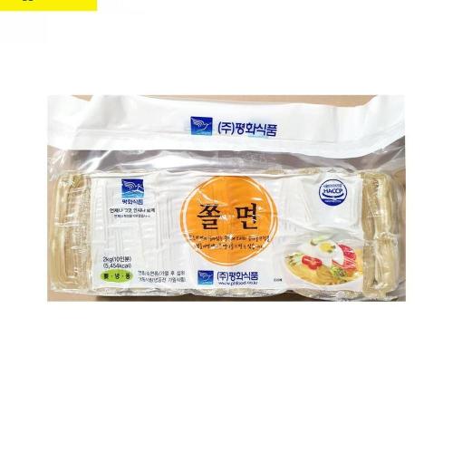 평화에프앤비 화 쫄면사리 2KG 1개 쫄면 쫄면재료 즉석식품 간식 분식재료