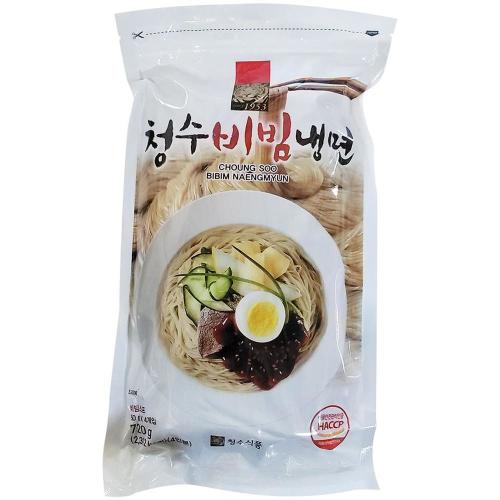 청수식품 청수 식품 청수 비빔냉면 720g 물냉면 비빔냉면 생와사비 냉면양념 냉면소스톡쏘는