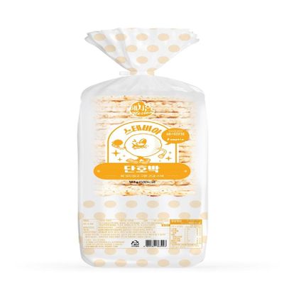 스테비아 단호박 뻥튀기 80G