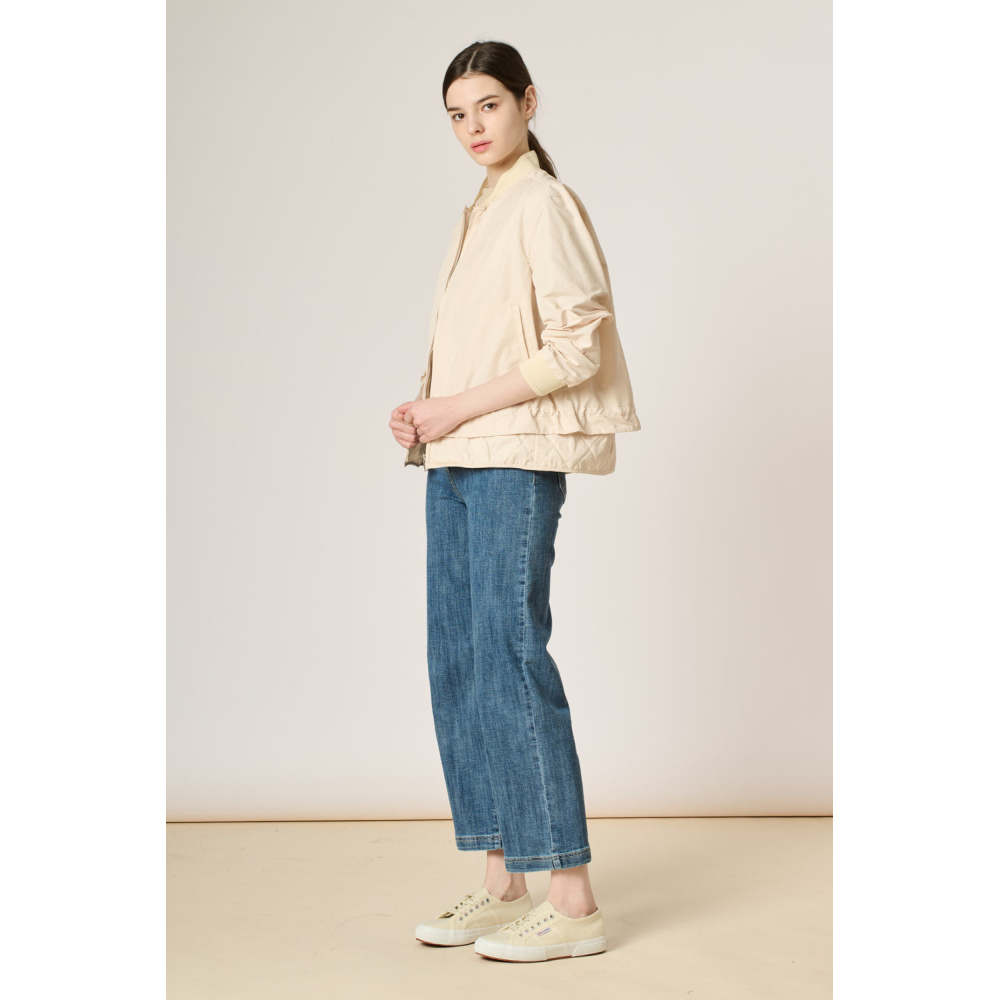 BCBG BCBG 드로우스트링 블루종 점퍼 B4S2R162 LE1218810250
