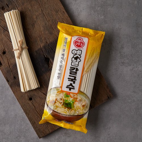 오뚜기 오뚜기 오뚜기 옛날국수 칼국수 900g