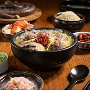 마트 순대국 이화 찹쌀 순대