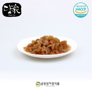 담가 100 국내산 농산물로 4 를 이어온 전통 장류의 명가 순창 성가정식품 울외장아찌 500g