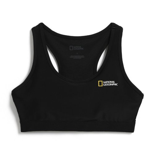 내셔널지오그래픽 내셔널지오그래픽 NATIONALGEOGRAPHIC 여성 베이직 워터 브라탑 CARBON 198 1747392 090 N232WRG680198 1747392