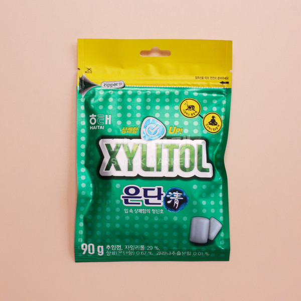 해태 과자마켓 자일리톨 은단 90g