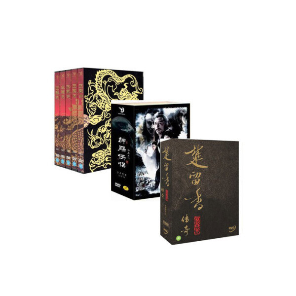 교보문고 DVD - 삼국지 초류향 신조협려