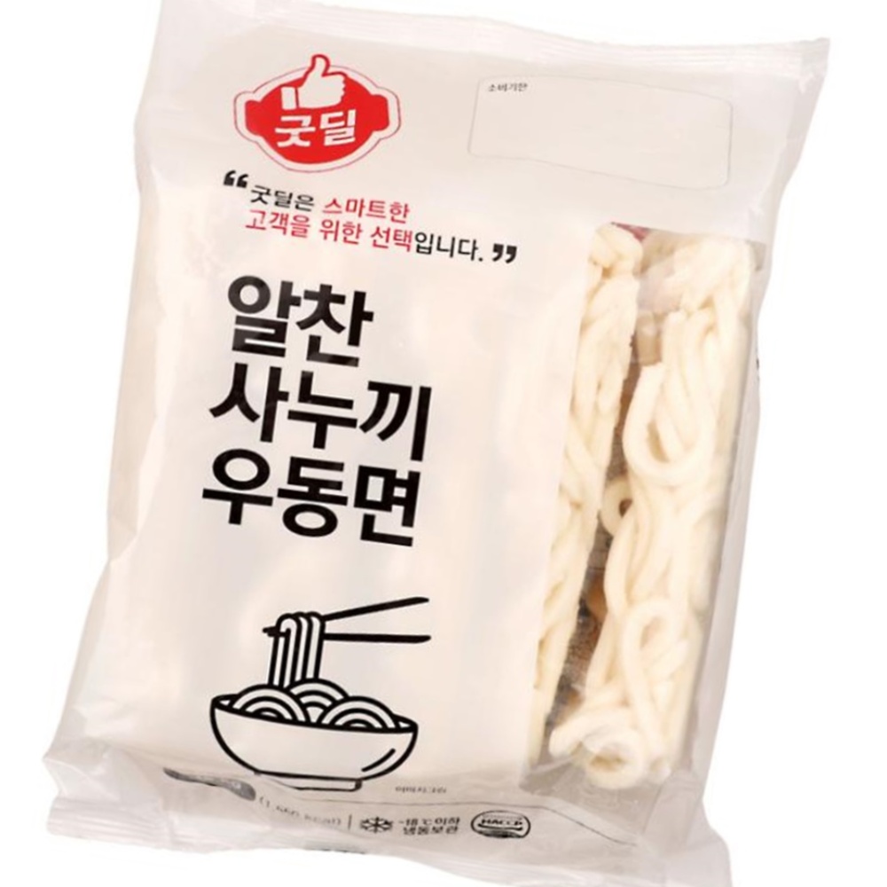 천일식품 사누끼우동면 천일 230Gx5입 1 15KG 1개