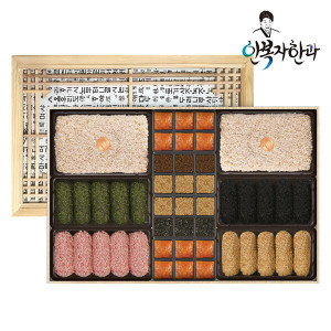 인정에프앤비 식품명인 안복자한과 명인 세트 15호