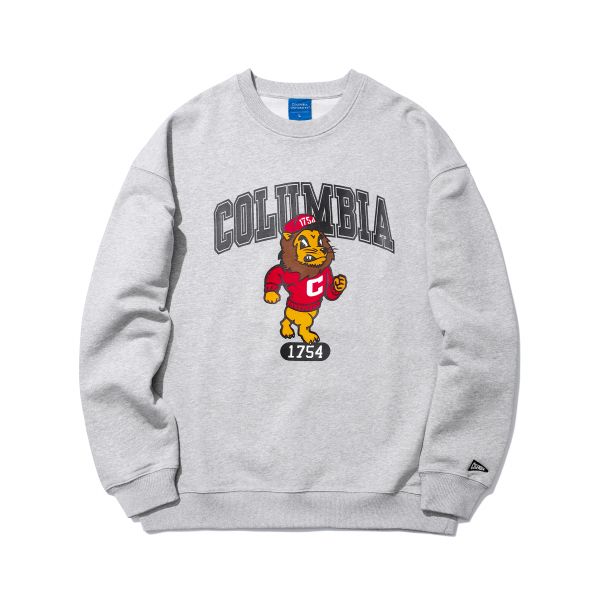 매장정품 컬럼비아유니버시티 80S ROAR-EE RETRO SWEATSHIRTS 브릭 257730