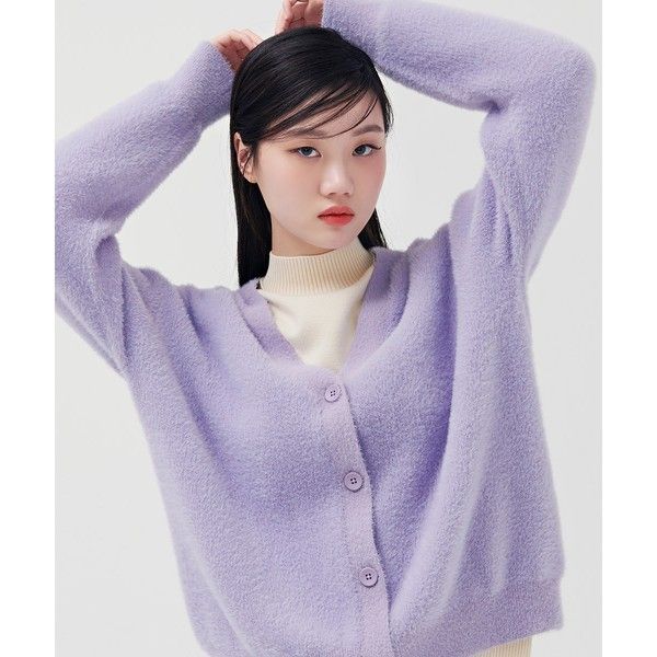 체이스컬트 여자 날개사 가디건