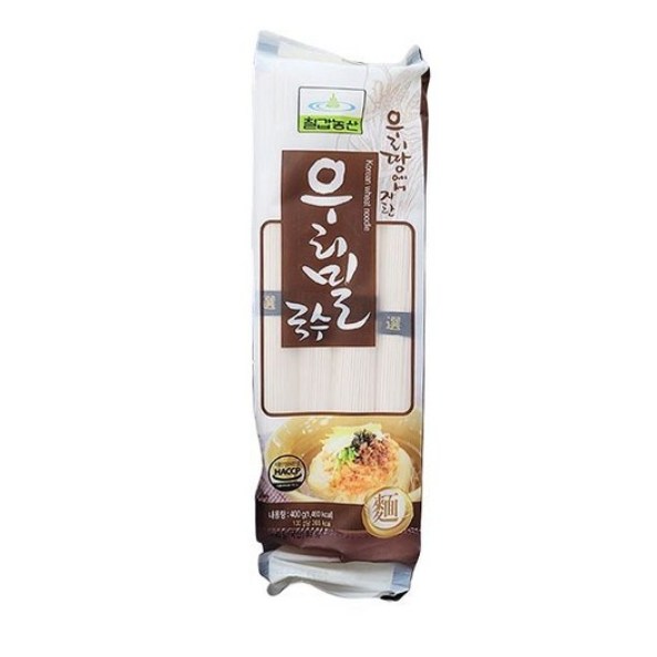 칠갑농산 칠갑농산 칠갑농산 우리밀국수 400g 5개