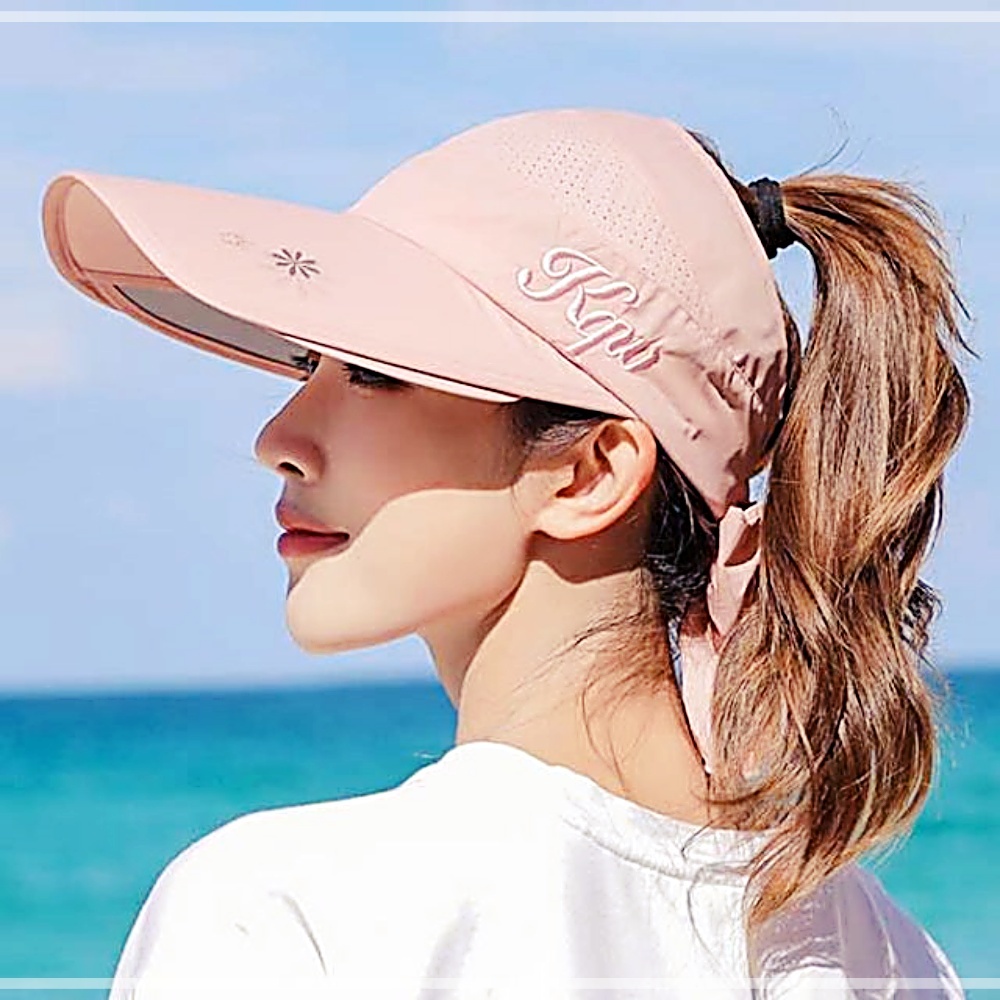 LK FNC 투웨이 썬캡 여행 햇빛차단 데일리 비치모자 외출 MW8F0DC41