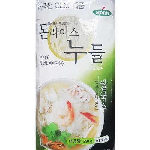 누들 250gX24개 누들 국수 쌀국수 월남쌀국수 쌀국수면