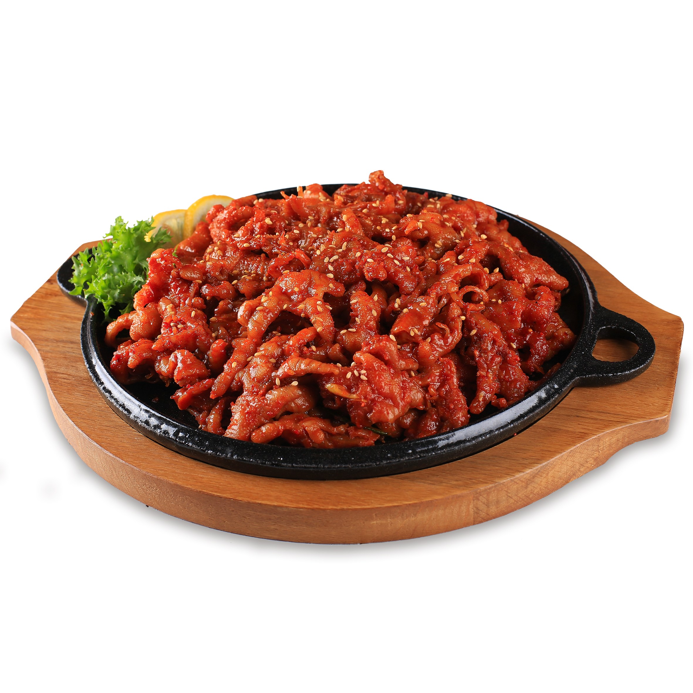 델리퀸 국내산 매콤 무뼈 양념닭발 냉동 3개 400g