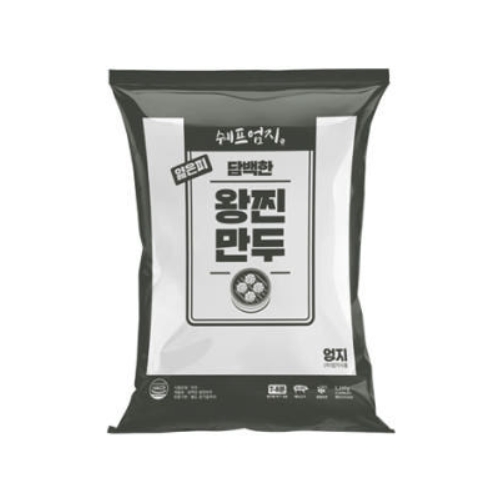 엄지식품 왕 찐만두 1.1kg