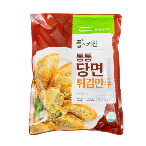 청아냉동식품 풀무원 통통 튀김만두 